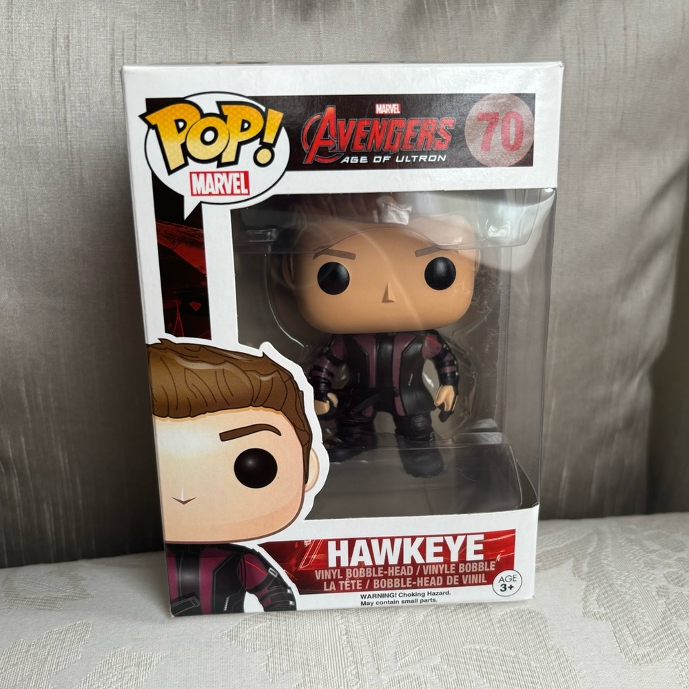 POP Funko x Marvel Hawkeye 70 from Avengers: Age of Ultron